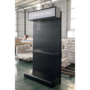 Phần cứng và các công cụ hiển thị đứng Pegboard phụ kiện kệ kim loại điện vườn công cụ hiển thị - Product Image 3