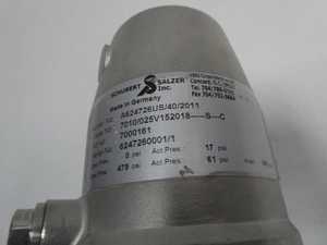 Nouvel siège d'angle Schubert & Salzer type 7010/025V152018 7000161, d'origine usine, pour usage industriel - Product Image 5