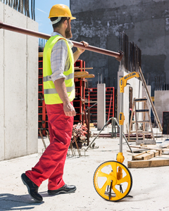 Vendita calda grande Display digitale strumento di misurazione della ruota su strada misuratore di distanza-strumento di misurazione ad alta visibilità - Product Image 3