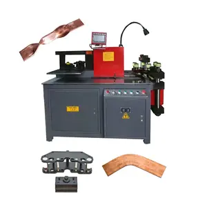 China 2024 Factory Price Multifunctional Automatic Hydraulic CNC Busbar Processing Machine Copper Busbar Bending Machine