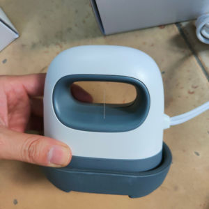 Mini presse à chaud pour t-shirts mini fers à repasser - Product Image 1