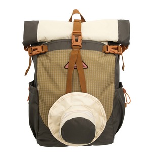 Mochila Ligera, Duradera, de Nailon Impermeable, con Patrón Geométrico Moderno, Correa de Hombro Arqueada, para Hombre y Mujer, de Gran Capacidad - Product Image 1