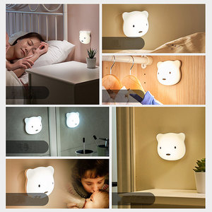 2020 <span class=keywords><strong>Amazon</strong></span> caliente ajustable niños dormir <span class=keywords><strong>LED</strong></span> lámpara de <span class=keywords><strong>luz</strong></span> de noche - Product Image 5