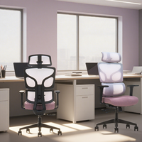 Nouvelle Chaise de Bureau Ergonomique Pivotante et Inclinable pour le Travail, l'Étude et le Gaming – Vente en Gros