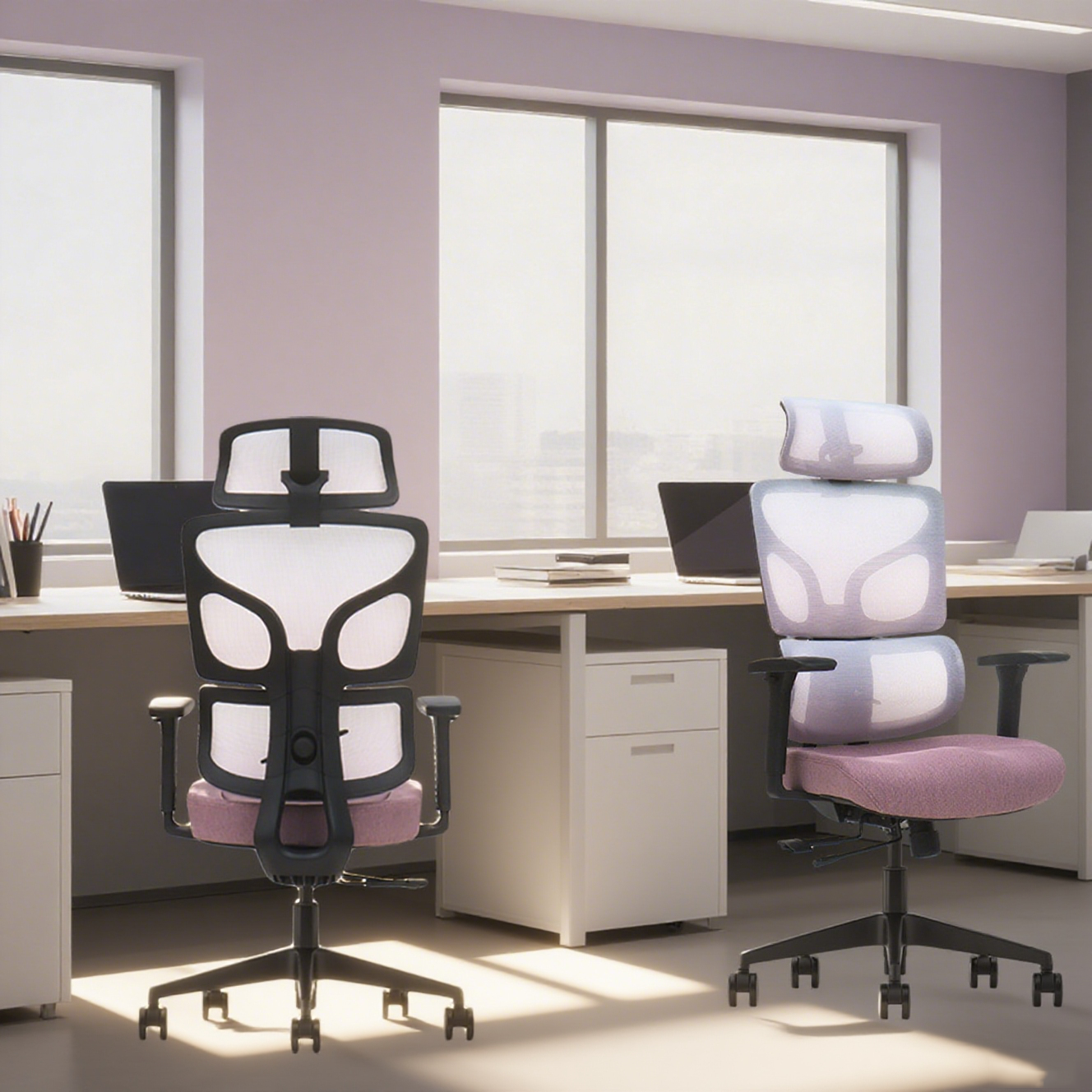 Versatile Study Chairs Comfort and Durability for All