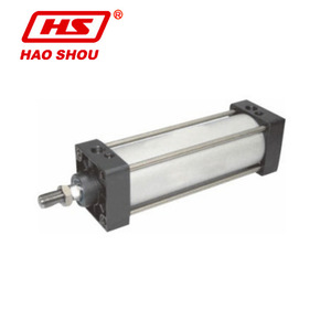 Cylindre pneumatique à tige en acier de la série Hao Shou SC, équipement d'automatisation industrielle - Product Image 1