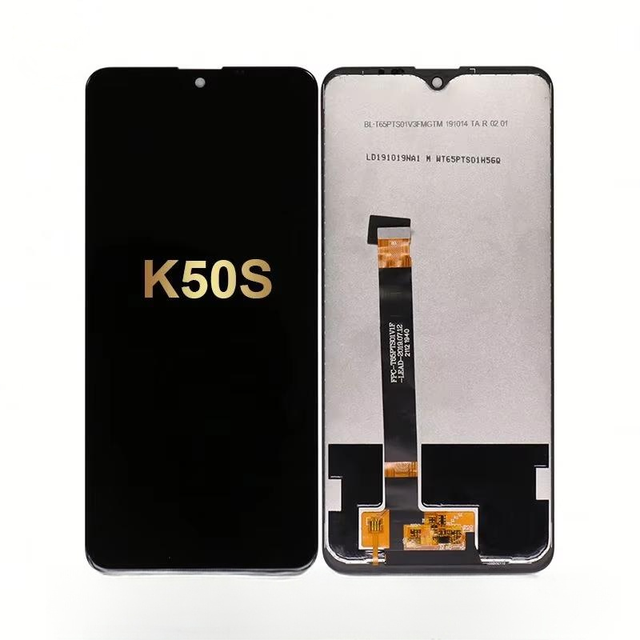 For LG K50s 6.5 Inch OLED LCD Display Touch Screen Replacement with 3 Years Warranty High Quality