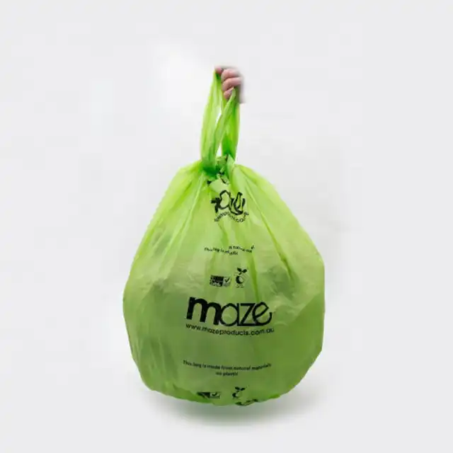Promotional Eco friendly Resuable PLA Biodegradable Non woven Shopping Bag  - YouTube