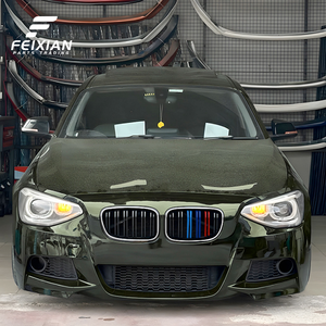 Griglia Illuminata a LED per <span class=keywords><strong>BMW</strong></span> Serie 1 <span class=keywords><strong>F20</strong></span> F21 2011-2014, Linea Singola o Doppia, Tricolore, Vendita all'Ingrosso - Product Image 4