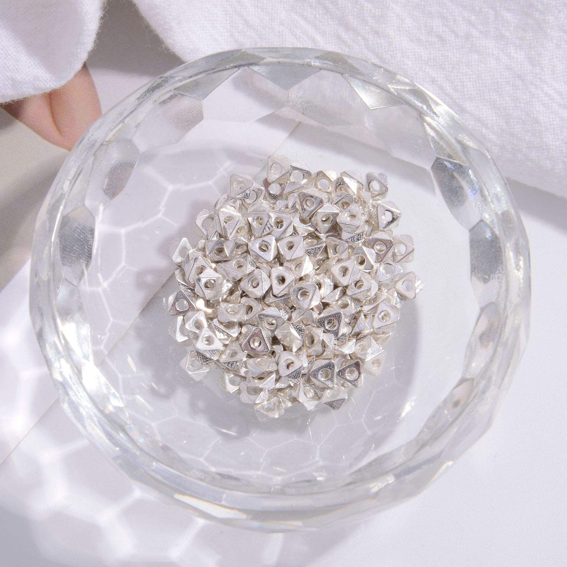 Bulk Wholesale DIY 925 Sterling Silver Beads for Jewelry Making