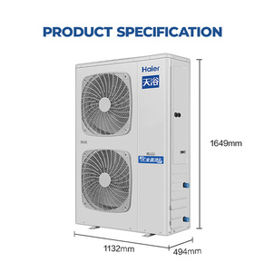 Pompe à chaleur commerciale pour hôtel, haute qualité, prix abordable, nouvelle énergie, chauffage circulant, compresseur R32, source d'air, Kfxrs-40iif7 - Product Image 6