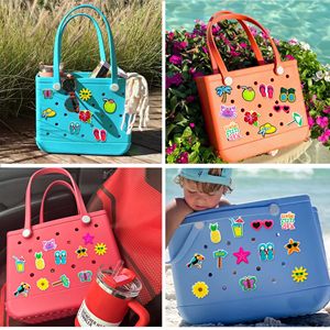 <b>Beach</b> Charms for Bogg Bag Hawaii <b>Accessories</b> Charm with Sturdy Clips for <b>Beach</b> Totes Bag,Rubber <b>Beach</b> Bag <b>Accessories</b> - Product Image 5