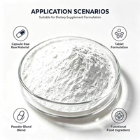 Fabrieksleverancier Zaagpalm Extract Poeder 25% 45% Vetzuren Serenoa Repens Fruitextract