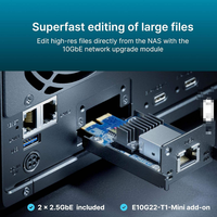 DS1525+ DiskStation NAS 8 Go de RAM ECC extensible jusqu'à 15 baies pour le stockage de données des petites entreprises