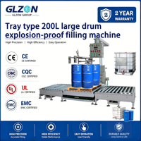 Système automatique de remplissage de liquides en vrac |   Machine de remplissage IBC 1000L pour peinture chimique |   Ligne de remplissage adhésive pour fûts et conteneurs d'huile