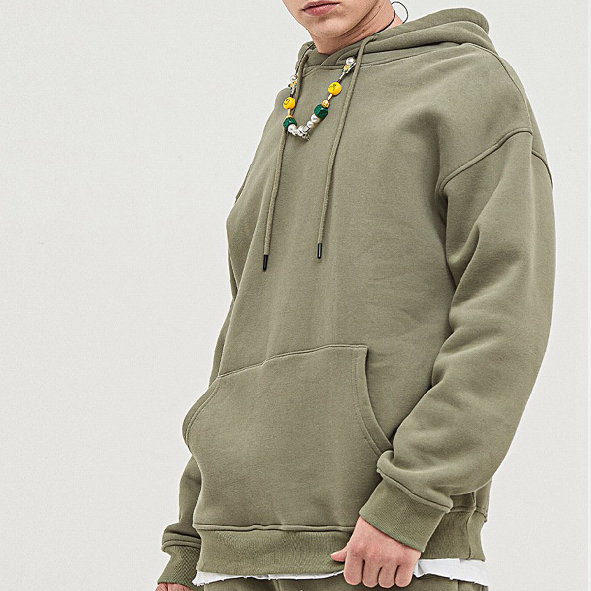 Grayish green