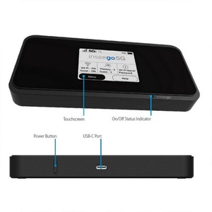 Inseego M2100 5G, Router WiFi Portátil de Bolsillo, Hotspot Móvil, Compatible con 30 Dispositivos, SDx55 4x4 MIMO, 5G 4G LTE, Venta Caliente - Product Image 5