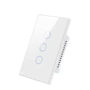 US/AU Tuya Smart Light Switch Wifi Smart Switch No Neutral For Smart Home Automation APP Remote Alexa Google Voice Control