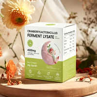 Complément alimentaire pour la santé des femmes, fabrication OEM, approvisionnement direct d'usine, technologie postbiotique