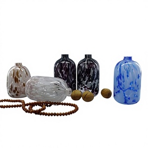 Creative Colorful Point Aromatherapy <strong>Diffuser</strong> Bottle with Texture Design for Home Decor - Product Image 3