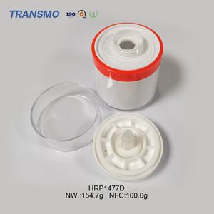 Contenant cosmétique en plastique OEM & ODM 100g, pot vide pour crème visage avec bouchon à vis pour soins de la peau, masque pour les lèvres et emballage de crème pour les yeux - Product Image 4