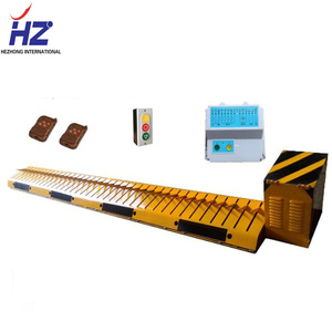 6M Security Road Spikes Tyre Killer Strip Barricade Stands <strong>Traffic</strong> Bollard Parking Expandable <strong>Barrier</strong> - Product Image 1