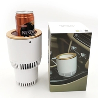 Portavasos para Auto PT-301, Enfriador y Calentador de Bebidas, 12V CC, Portavasos Eléctrico con Función de Enfriamiento y Calentamiento para Dispositivos Electrónicos de Vehículos