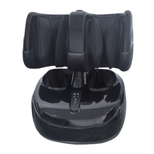 Massive Health Electric Foot Massager Full Coverage For Feet And Legs With Infrared Therapy <b>Plug</b>-In Power - Product Image 1