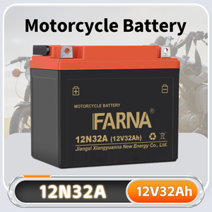 Oferta de descuento <span class=keywords><strong>12V</strong></span> 32AH Batería de ácido de plomo sellada sin mantenimiento <span class=keywords><strong>AGM</strong></span>/GEL Batería de motocicleta Tipo <span class=keywords><strong>14ah</strong></span> Batería de arranque 12N32A - Product Image 2