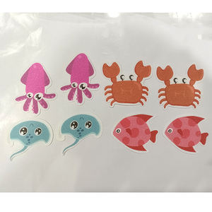 Xuri stampa personalizzata vasca <span class=keywords><strong>da</strong></span> bagno antiscivolo adesivi di sicurezza per doccia passi adesivi <span class=keywords><strong>applique</strong></span> per bagno vasche pareti - Product Image 1