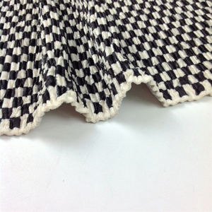 Autunno-inverno ragazze e ragazzi Baby & Kids pantaloni <span class=keywords><strong>a</strong></span> gamba larga con piccola scacchiera di velluto stampato pieghe 120gsm bolle tessuto - Product Image 3