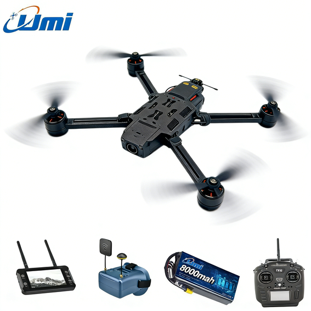 13inch Factory Custom Rechargeable With Goggles and Controller Rc Car Kit Uav Coach Fpv Heavy Lift Drone
