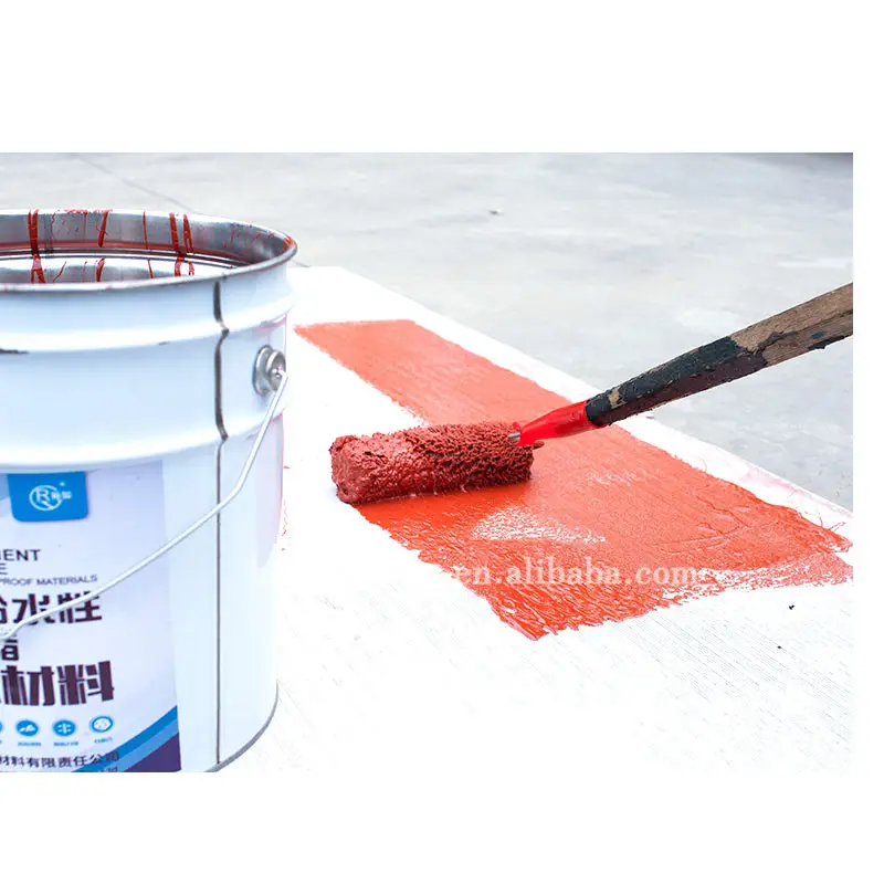 Yu Ru高品質水性高剥離強度ポリウレタン防水屋根コーティング地下工事に使用