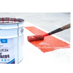 Yu Ru Chất Lượng Cao Nước Dựa Trên Sức Mạnh Vỏ Cao Polyurethane Chống Thấm Lớp Phủ Mái Được Sử Dụng Trong Các Công Trình Ngầm