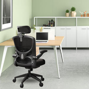 Fauteuil de Bureau Exécutif Ergonomique en <span class=keywords><strong>Maille</strong></span> Pivotant à Dossier Haut Grande Taille pour Gros et Grands, Vente en Gros - Product Image 2
