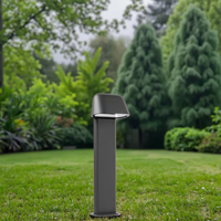 Lampadaire LED d'extérieur en aluminium IP65 de haute qualité Senzhao pour jardin et hôtel