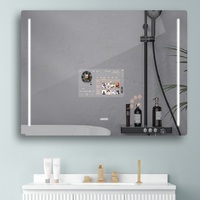 Pantalla LCD TFT con Espejo de 4.3, 5.0, 7.0, 8.0, 9.0, 10.1, 14, 15.6, 19 y 21.5 Pulgadas, con Panel Táctil Capacitivo y Cubierta Impermeable