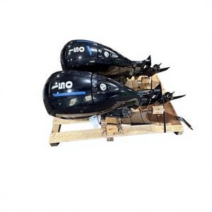 สินค้าขายดี พร้อมส่งทันที ชุดเครื่องยนต์เรือคู่ ปี 2020 F150 150 แรงม้า 4 จังหวะ เพลา 25 นิ้ว พร้อมอุปกรณ์ติดตั้ง ใช้งานมาแล้ว 322/325 ชั่วโมง - Product Image 1