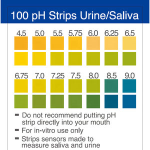 Rapid <strong>pH</strong> <strong>4.5</strong>-9.0 Paper for Water Saliva Urine <strong>test</strong> <strong>Strips</strong> - Product Image 4