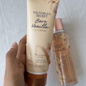 <strong>Bare</strong> <strong>Vanilla</strong> 236ml Body Lotion Cream&amp;250ml Body Mist Spray Set Victoria Secret Original Brand Women Perfume Wholesale - Product Image 3
