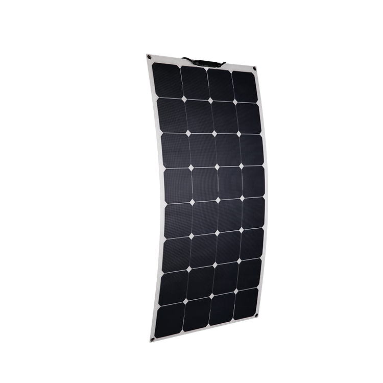 Sunpower 100W Transparent <strong>Flexible</strong> Solar <strong>Panel</strong> 18V <strong>for</strong> <strong>RV</strong> Boat Yacht Rooftop <strong>12V</strong> Domestic Appliances <strong>for</strong> Solar <strong>Panel</strong> Systems