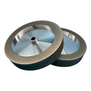 ล้อ11V9 11A2 6A2 3A1 1A1 1A8 14F1ปรับแต่งได้ล้อรูปทรงแบนเรซินเพชร CBN - Product Image 5