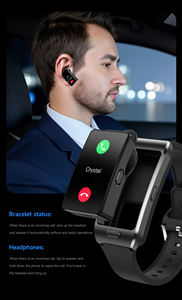 Z15 MAXスマートウォッチTWSイヤホン2in1ホットセール健康モニタリングスポーツリロヘスNFCスマートウォッチイヤフォン付き - Product Image 6