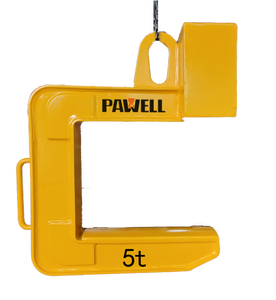 Elevador de Bobinas Tipo <span class=keywords><strong>C</strong></span> de 5 Toneladas y 10 Toneladas para Grúa Puente - Product Image 1