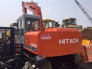 Excavadora de orugas hidráulica Hitachi ZX35 usada Hitachi ZX35U excavadora de cadena precio barato - Product Image 5