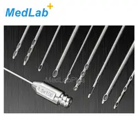 Different size Luer Lock Cannula Needle use for fat injection cannula liposuction cannula