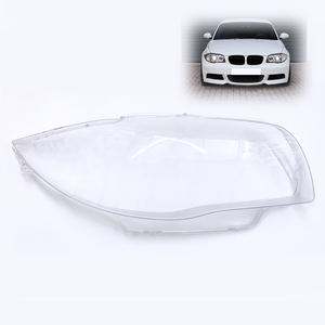 Nueva Cubierta de Lente de Faro de Plástico Transparente para BMW Serie 1 E87/E82 120i/130i/135i 2006-2011, Repuesto, Fabricante Taiwanés - Product Image 3