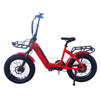 Vélo électrique à pneus larges 20"4.0, type très vendu, batterie dissimulée 48V, Bafang Fat Tire Ebike