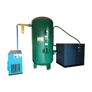 Compresseur d'air industriel rotatif à vis, stationnaire, à faible bruit et haute efficacité, 380V AC, prix fabricant Seanoel Chine - Product Image 3