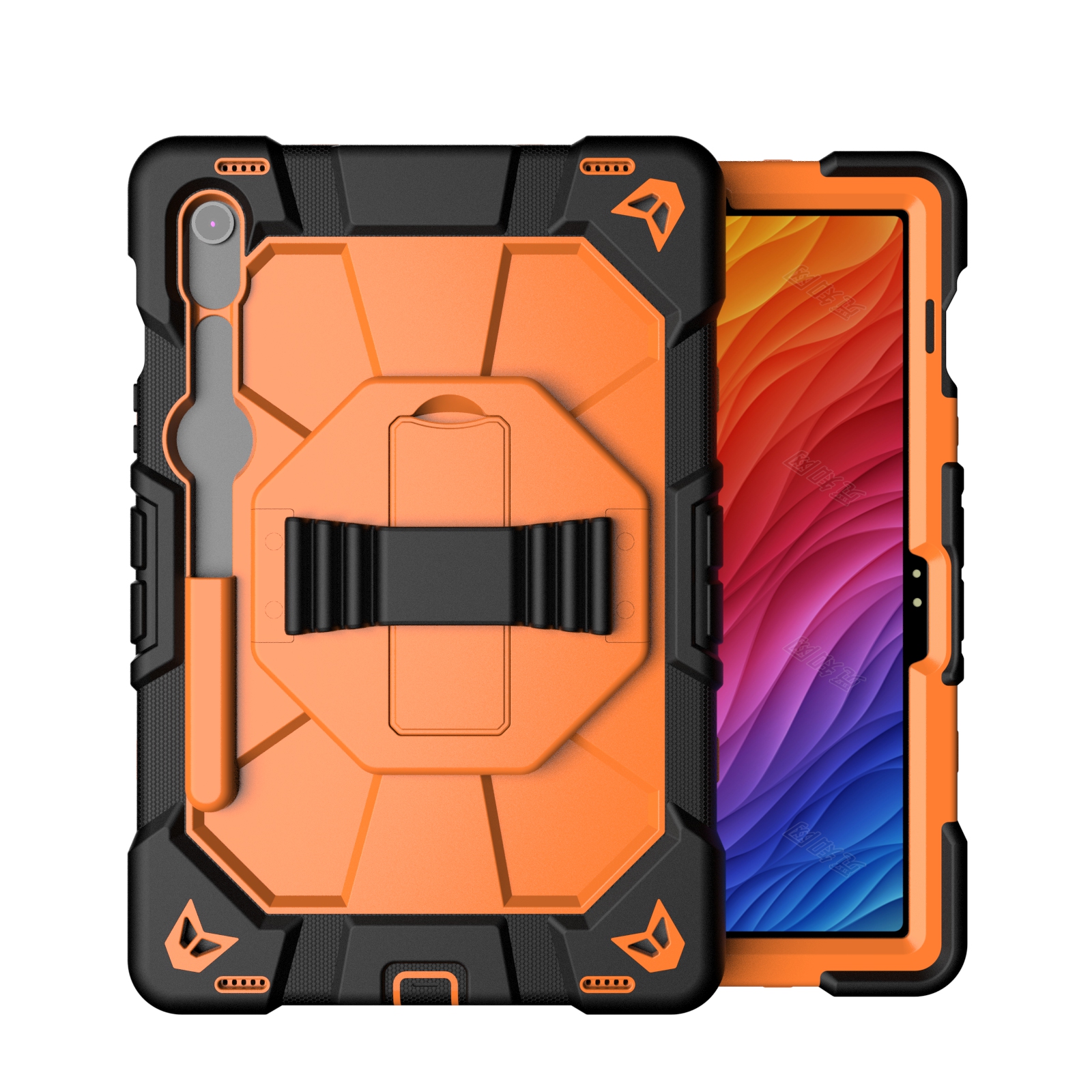 noir+orange